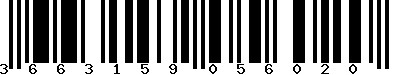 EAN-13 : 3663159056020