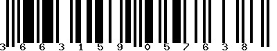 EAN-13 : 3663159057638