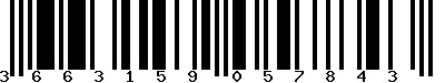EAN-13 : 3663159057843