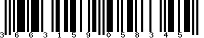 EAN-13 : 3663159058345