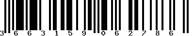 EAN-13 : 3663159062786