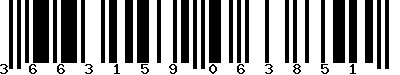 EAN-13 : 3663159063851