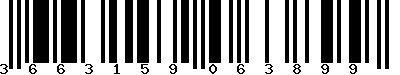 EAN-13 : 3663159063899