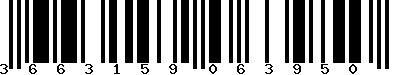 EAN-13 : 3663159063950