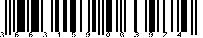 EAN-13 : 3663159063974