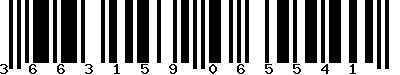 EAN-13 : 3663159065541