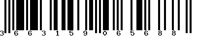 EAN-13 : 3663159065688
