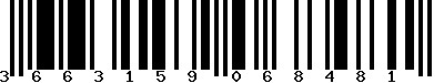 EAN-13 : 3663159068481