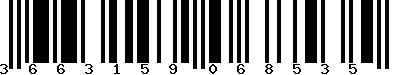 EAN-13 : 3663159068535