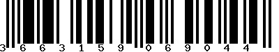 EAN-13 : 3663159069044