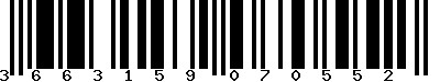 EAN-13 : 3663159070552