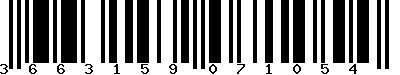 EAN-13 : 3663159071054