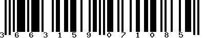 EAN-13 : 3663159071085