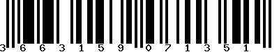 EAN-13 : 3663159071351