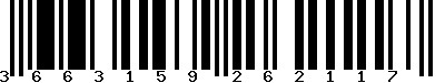 EAN-13 : 3663159262117