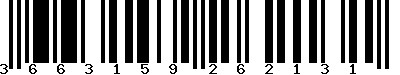EAN-13 : 3663159262131