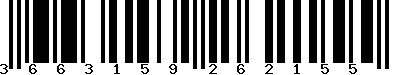 EAN-13 : 3663159262155