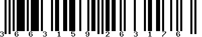 EAN-13 : 3663159263176