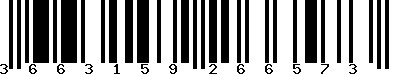 EAN-13 : 3663159266573