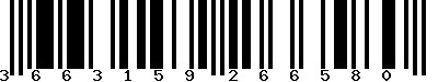 EAN-13 : 3663159266580