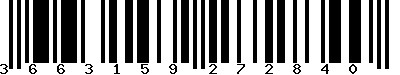EAN-13 : 3663159272840