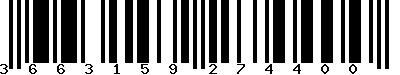 EAN-13 : 3663159274400