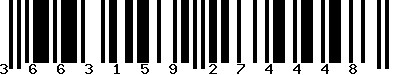 EAN-13 : 3663159274448