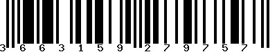 EAN-13 : 3663159279757