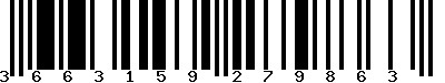 EAN-13 : 3663159279863