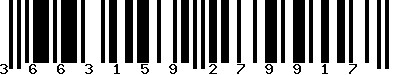 EAN-13 : 3663159279917