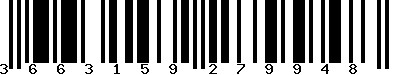 EAN-13 : 3663159279948