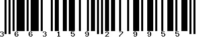EAN-13 : 3663159279955