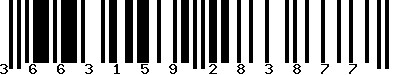 EAN-13 : 3663159283877