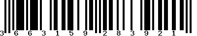 EAN-13 : 3663159283921
