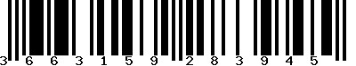 EAN-13 : 3663159283945