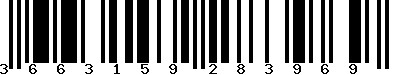 EAN-13 : 3663159283969