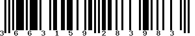 EAN-13 : 3663159283983