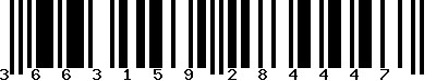 EAN-13 : 3663159284447