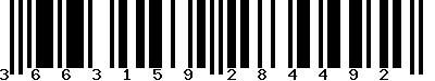 EAN-13 : 3663159284492