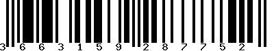 EAN-13 : 3663159287752