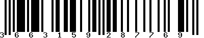 EAN-13 : 3663159287769