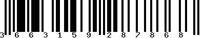 EAN-13 : 3663159287868