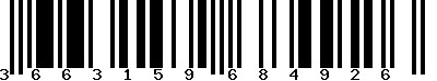 EAN-13 : 3663159684926