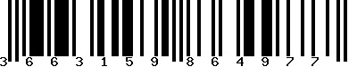 EAN-13 : 3663159864977