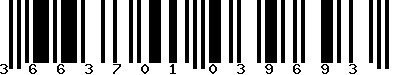 EAN-13 : 3663701039693