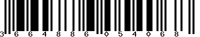 EAN-13 : 3664886054068