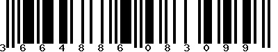 EAN-13 : 3664886083099
