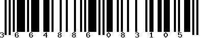 EAN-13 : 3664886083105