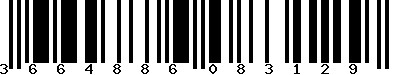 EAN-13 : 3664886083129