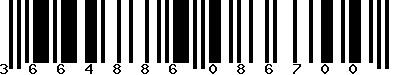 EAN-13 : 3664886086700